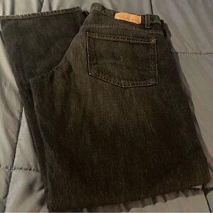 MEN’S CALVIN KLEIN RELAXED STRAIGHT FIT DARK DENIM FIVE POCKET JEANS SIZE 34